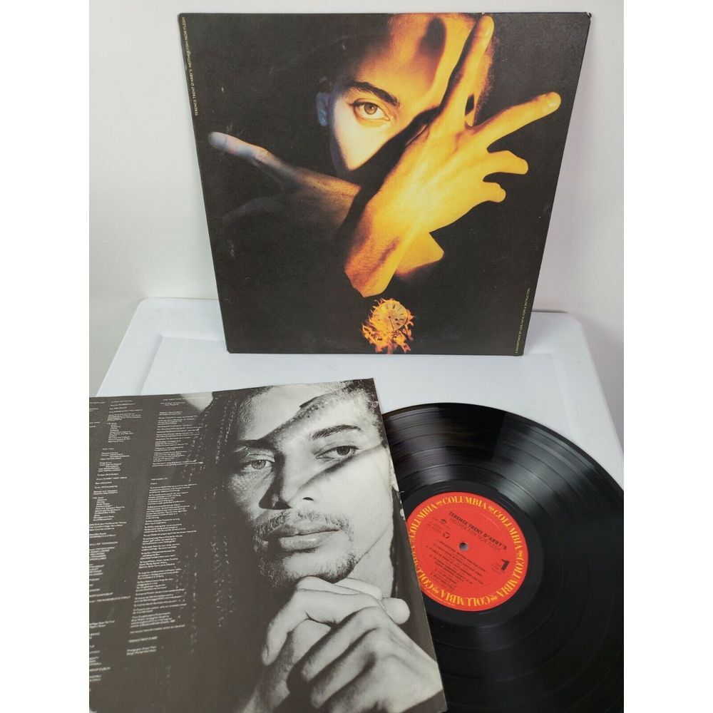 Terence Trent D'Arby's Neither Fish‎ Nor Flesh 1989 Vinyl Record